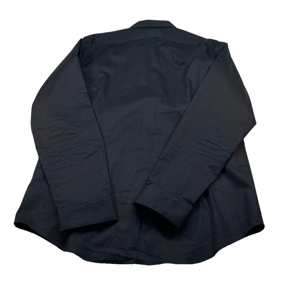 Express 1MX Men's Long Sleeve Shirt Size L 16-16.5" (0140) - Picture 5 of 5